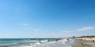 Tre milioni di euro per le spiagge del Lido di Venezia Lido di Venezia, un tratto di spiaggia