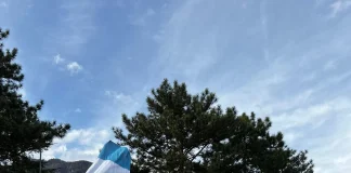 Virtus Bolzano-Treviso 2-1 Tifosi del Treviso al Righi per Virtus Bolzano-Treviso - foto dal sito ufficiale del Treviso FBC 1993