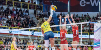 UYBA-Prosecco DOC 1-3, Conegliano chiude a quota 75 UYBA-Prosecco DOC