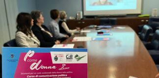 P come Donna: quali strategie di comunicazione per entrare in politica P come Donna, la presentazione
