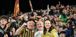 Venezia FC, Niederauer: “Non ripeteremo gli errori del passato” Il Presidente del Venezia FC, Duncan Niederauer, allo stadio Penzo - foto Andrea Pattaro@Vision