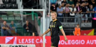 Pohjanpalo post Palermo: “La standing ovation mi rende orgoglioso” Palermo, Pohjanpalo. ©Andrea Pattaro/Vision