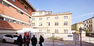 Consegnato oggi il cantiere in Via Cappuccina: sorgerà uno dei principali poli sanitari della città Casa di Comunità di Mestre: consegnato il cantiere che ricostruirà uno dei principali poli sanitari della città