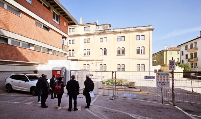 Casa di Comunità di Mestre: consegnato il cantiere che ricostruirà uno dei principali poli sanitari della città