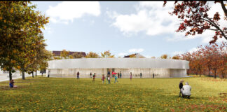 Inaugurato a Conegliano il cantiere della scuola riciclabile che abbatte i muri