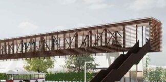 Passerella pedonale sulla Noalese: tutte le modifiche alla viabilità