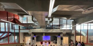 Biblioteca di Carpenedo Bissuola, l’evento finale di “Insieme lettori più forti”, vincitore del Bando Città che Legge. Auditorium della Biblioteca di Carpenedo Bissuola