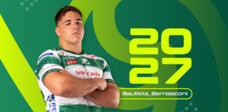 Bautista Bernasconi al Benetton per altri 3 anni Bautista Bernasconi