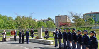 Commemorato l’agente della Polizia di Stato Antonino Copia, caduto in servizio Commemorazione dell'Agente di Polizia di Stato Antonino Copia, caduto in servizio