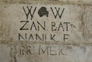Graffiti Storici di Palazzo Ducale