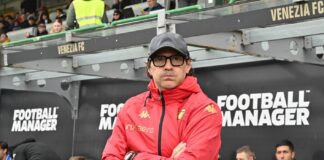 Venezia-Reggiana 2-3, Vanoli: “Non si può subire una rimonta simile” Paolo Vanoli in Venezia-Reggiana - foto Andrea Pattaro@Vision