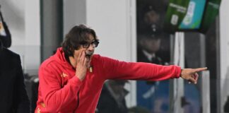 Vanoli post Cremonese: “Ci abbiamo creduto fino alla fine“ Paolo Vanoli in Venezia-Cremonese - foto Andrea Pattaro@Vision