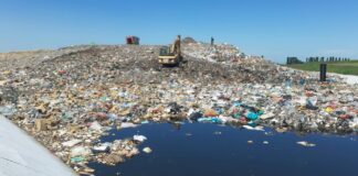 Jesolo, principio d’incendio in una discarica Jesolo, la discarica dove è avvenuto il principio d'incendio