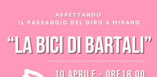 La bici di Gino Bartali esposta a Mirano La bici di Bartali