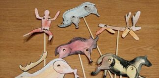 25 aprile al Parco del Livelet tra arte e colori della preistoria