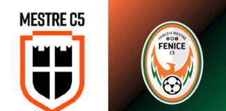 Calcio a 5, Città di Mestre e Fenice VeneziaMestre si fondono: nasce MestreFenice MestreFenice C5