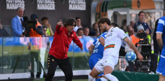 Vanoli post Lecco: “Fino alla fine io e i giocatori non vogliamo mollare” Mister Paolo Vanoli, allenatore del Venezia FC - foto Andrea Pattaro@Vision