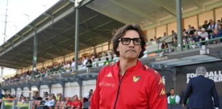 Vanoli post Venezia-Brescia: “Il pubblico ci ha trascinati” Paolo Vanoli in Venezia FC-Brescia - foto Andrea Pattaro@Vision