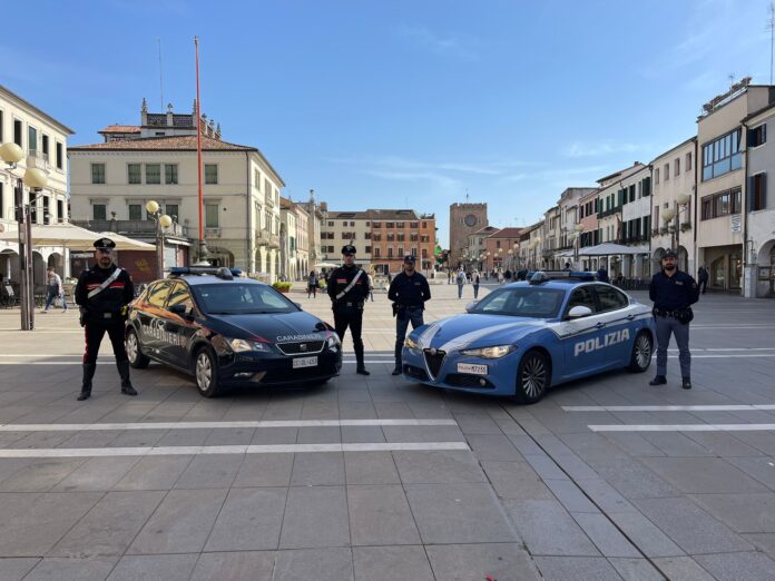 Polizia di Stato e Carabinieri