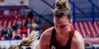 La Reyer chiude al primo posto la regular season: 79-55 contro Roma Reyer-Roma - foto dalla pagina Facebook dell'Umana Reyer Venezia