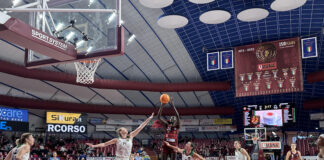 Playoff Scudetto, gara 1 dei quarti di finale va alla Reyer Reyer-Roma gara 1 quarti di finale playoff Scudetto - foto Notizieplus