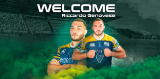 Riccardo Genovese al Benetton Rugby Riccardo Genovese