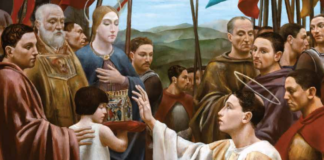 Venanzio Fortunato tra il Piave e la Loira: a Casa dei Carraresi il poeta di Valdobbiadene