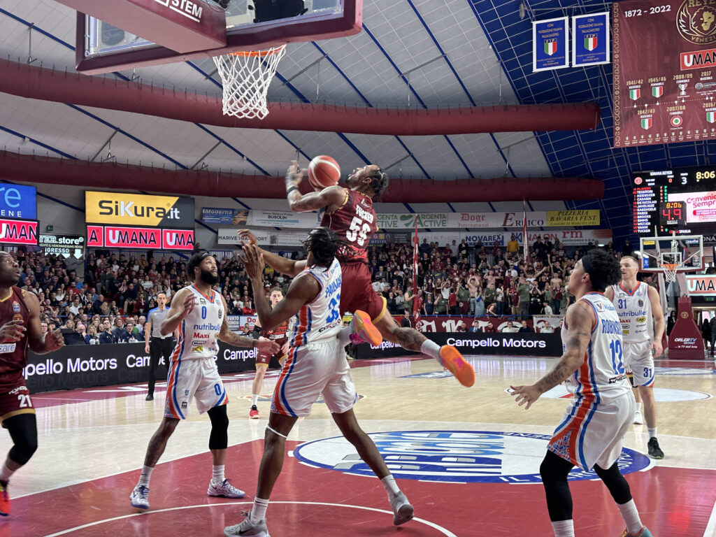 Umana Reyer Venezia-Nutribullet Treviso Basket - foto Notizieplus