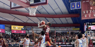 Reyer-Treviso 91-78 Umana Reyer Venezia-Nutribullet Treviso Basket - foto Notizieplus