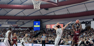 Umana Reyer Venezia-Virtus Segafredo Bologna 70-89 Umana Reyer Venezia-Virtus Segafredo Bologna - foto Notizieplus