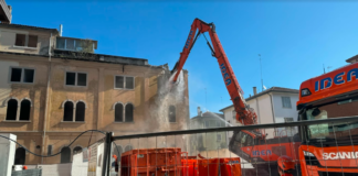 Via Cappuccina, iniziati i lavori per la Casa di Comunità Via Cappuccina, al via la costruzione della Casa di Comunità