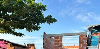 Jesolo Sand Nativity, grazie ai fondi raccolti finanziate strutture solidali in Colombia Una delle strutture in costruzione finanziate in Colombia anche grazie ai fondi dello Jesolo Sand Nativity