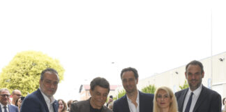 Inaugurata a Vascon la nuova sede delle aziende Fabbrini
