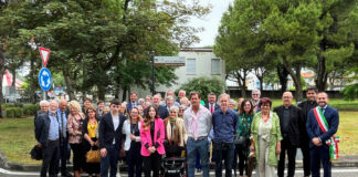 Un viale di Jesolo dedicato al dottor Giovanni Marchesin Viale Giovanni Marchesin, la cerimonia di scopertura e intitolazione
