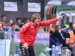 Mister Paolo Vanoli, in Venezia FC-Feralpisalò - foto Andrea Pattaro@Vision