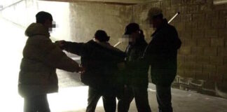 Baby gang, ecco il testo della lettera scritta da Mario Conte al Ministro dell’Interno Una ricostruzione fotografica di una baby gang in azione. ANSA/ MAURIZIO VIALE