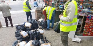 Banchetti fuori misura: nuova ondata di controlli della Polizia Locale Banchetti fuori misura, sequestri della Polizia Locale
