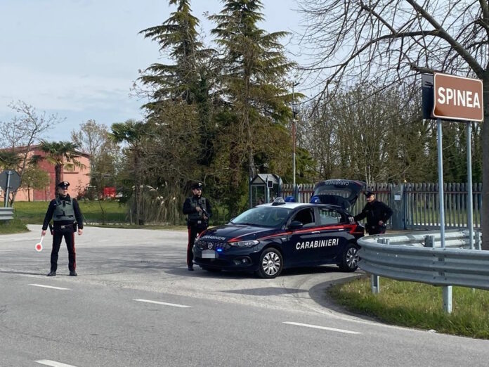 Carabinieri di Spinea in azione