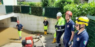 Maltempo a Casale sul Sile: allagamenti e strade chiuse