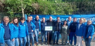 “Adotta il Verde”, Corritreviso dona 5 alberi alla città