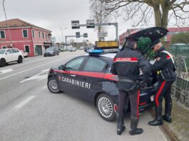 San Donà di Piave, i Carabinieri in azione