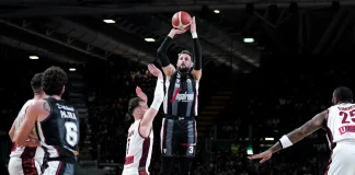 Gara1 Virtus Bologna-Reyer Venezia 103-89 DTS Gara1 Virtus Bologna-Reyer Venezia - foto dal sito LBA