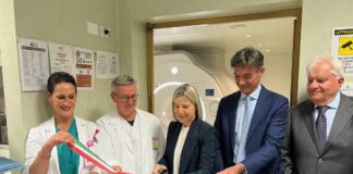 Inaugurata nuova risonanza magnetica da 1,5 tesla all’ospedale di Portogruaro Risonanza magnetica da 1,5 tesla, il taglio del nastro