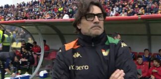 Vanoli post Catanzaro: “Il morale non deve essere a terra” Mister Paolo Vanoli in Catanzaro-Venezia FC