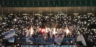 Treviso-Tortona 87-74, biancoblu salvi Treviso-Tortona