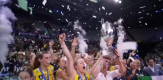 Conegliano-Milano 3-2, è Grande Slam Conegliano-Milano