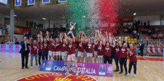 Famila-Umana 74-80, Venezia Campione d’Italia Famila-Umana