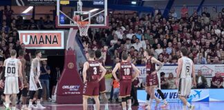 Umana Reyer-Segafredo Bologna 81-96. Virtus in finale Umana Reyer-Segafredo Bologna