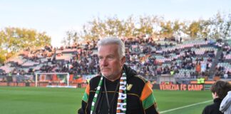 Venezia FC, Niederauer: “Fino al 2 giugno nella nostra testa c’è un solo obiettivo” Il Presidente del Venezia FC,Duncan Niederauer al Penzo - foto Andrea Pattaro@Vision