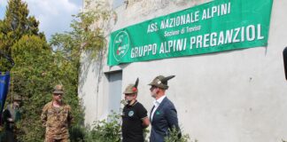 Adunata Alpini, il gruppo di Preganziol a piedi per 85 km fino a Vicenza